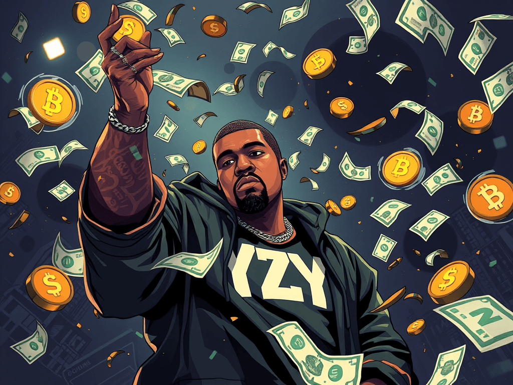 Lo scandalo di Kanye West e la sua memecoin: la lezione per chi vuole essere davvero bullish