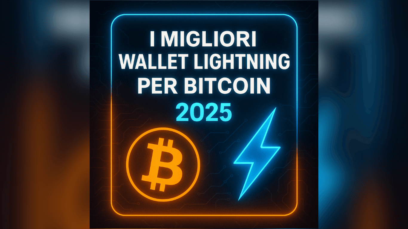I Migliori Wallet Lightning per Bitcoin (2025): La mia Top 7