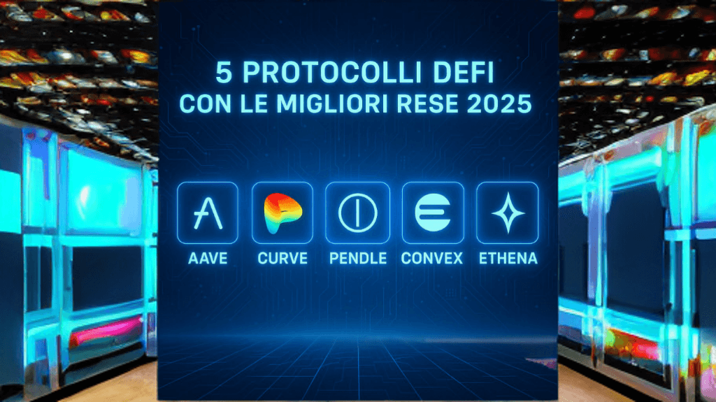 5 Protocolli DeFi per Rendimenti su Stablecoin nel 2025