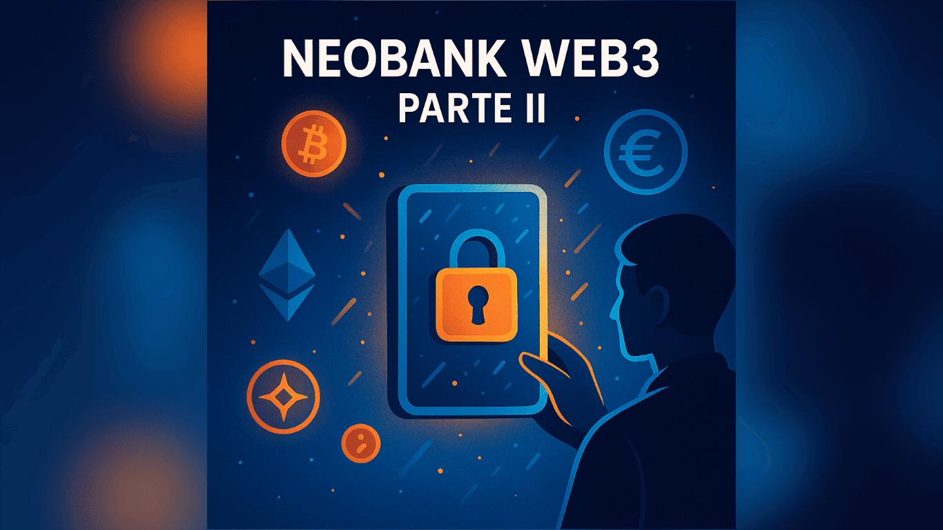 🏦 NeoBank Web3: Come riconoscerle e perché sono il futuro del Banking?