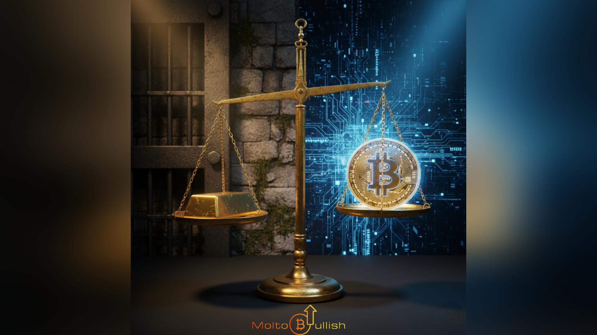 Bitcoin Vs Oro: Chi Vince la Battaglia della Stabilità?