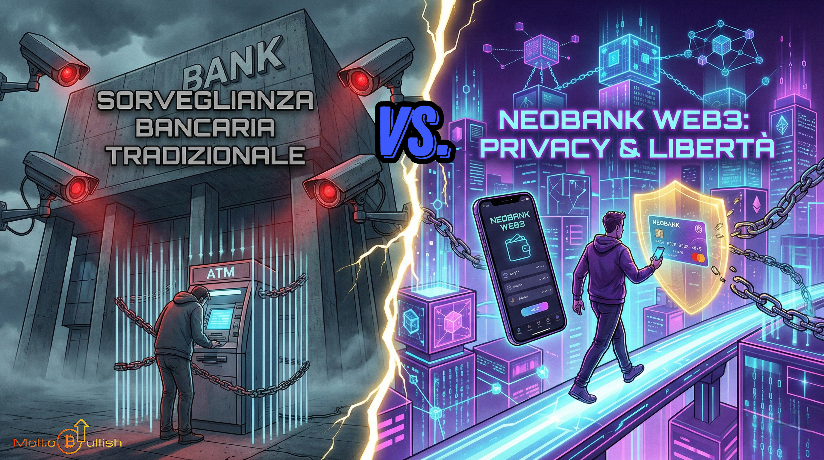 Cos’è una Neobank Web3?
