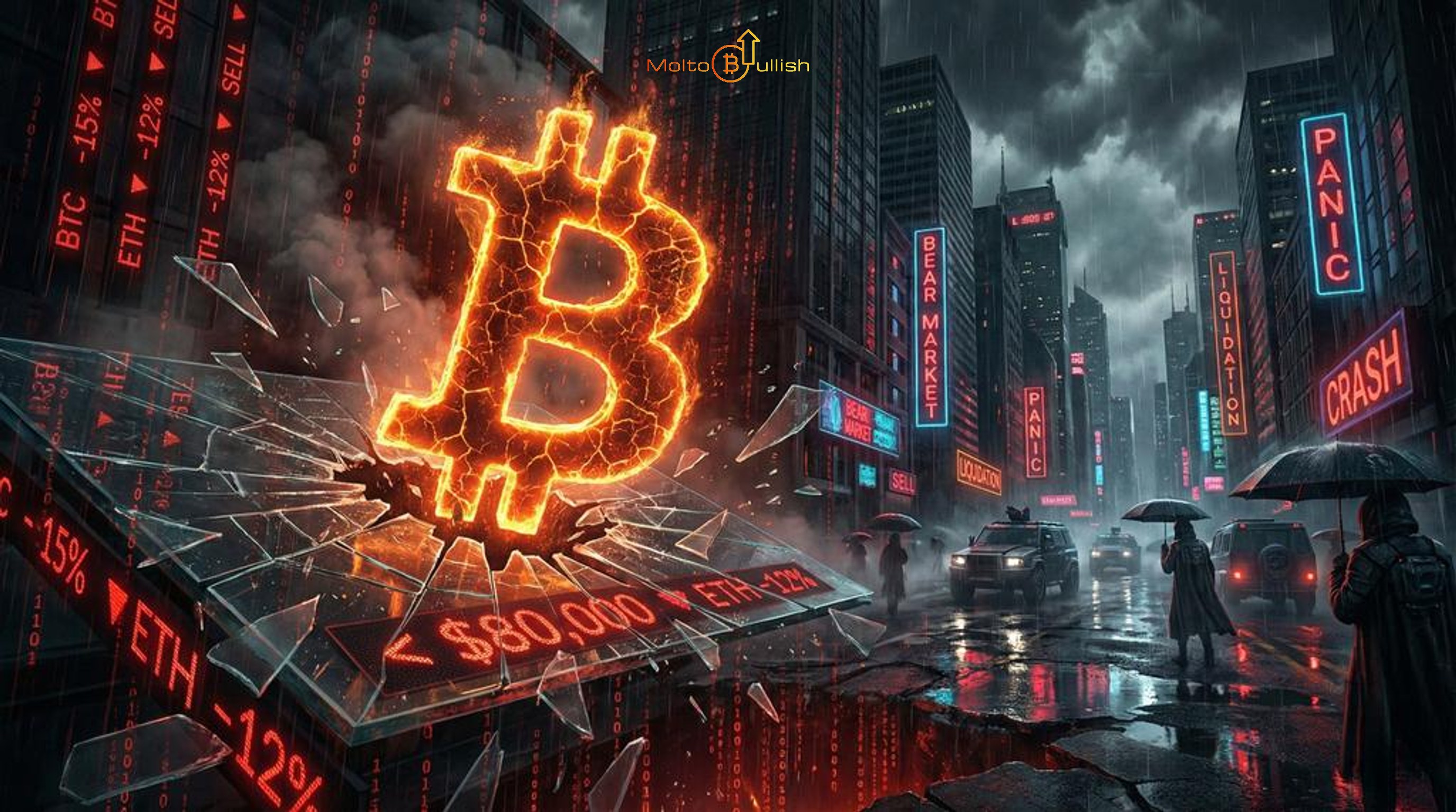 Bitcoin Sotto gli 80k: Istruzioni per l’Uso (e per non farsi male)